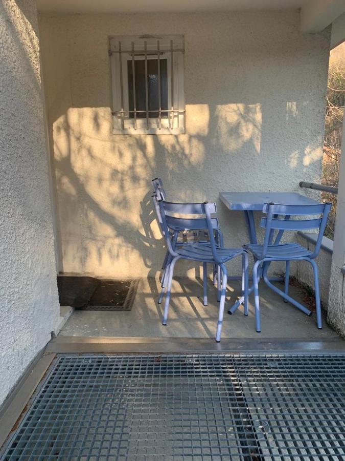 Domene Studio Terrasse Parking 아파트 외부 사진