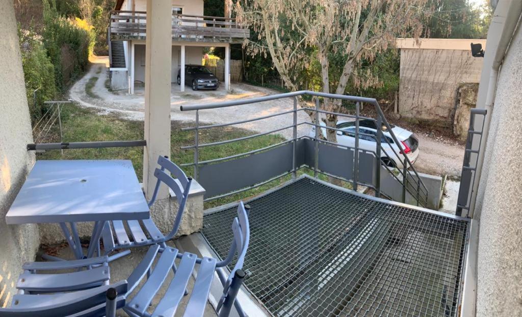 Domene Studio Terrasse Parking 아파트 외부 사진
